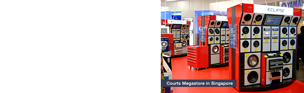 Courts Megastore in Singapore