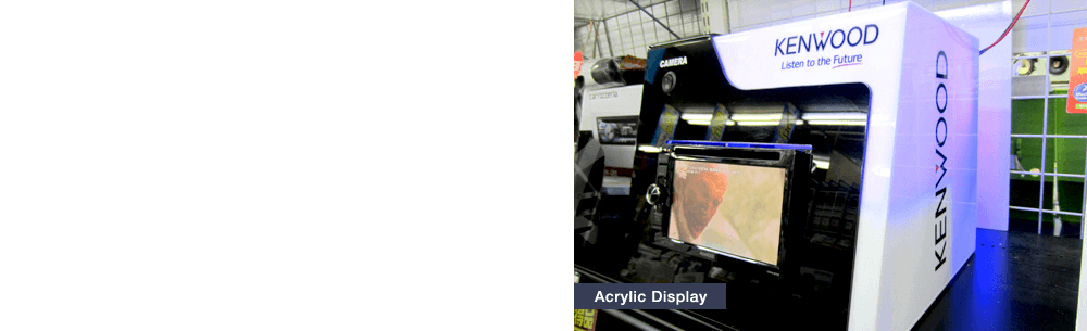 Acrylic Display