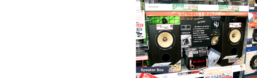 Speaker Box
